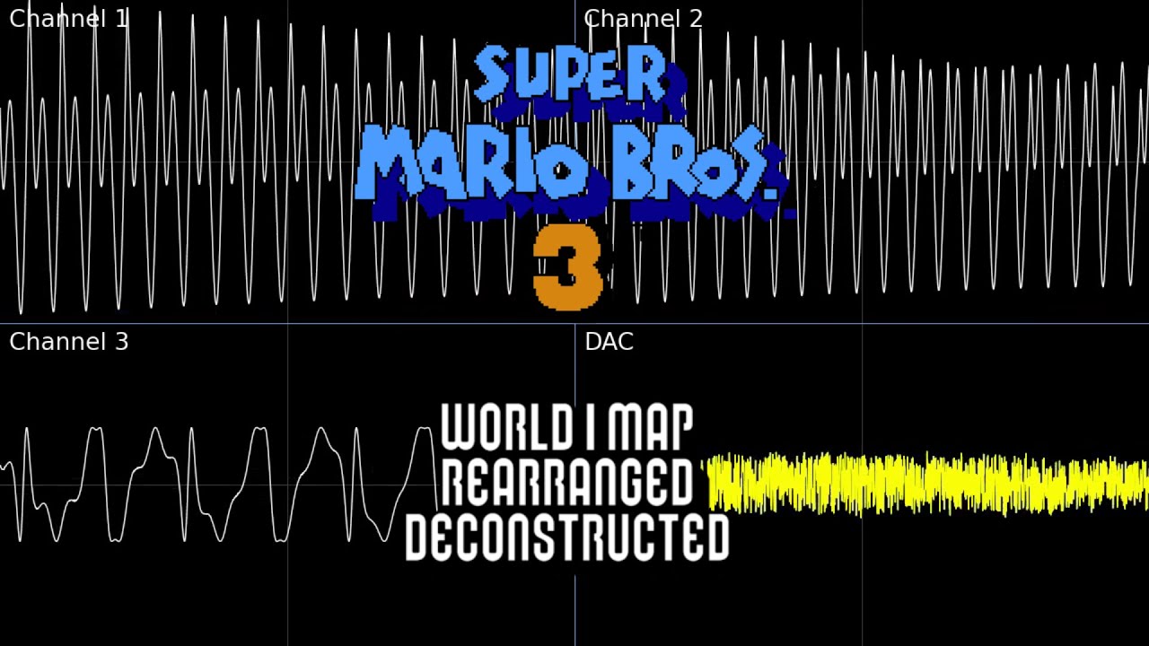 World 1 SEGA Genesis Remix Deconstructed (Super Mario Bros. 3)