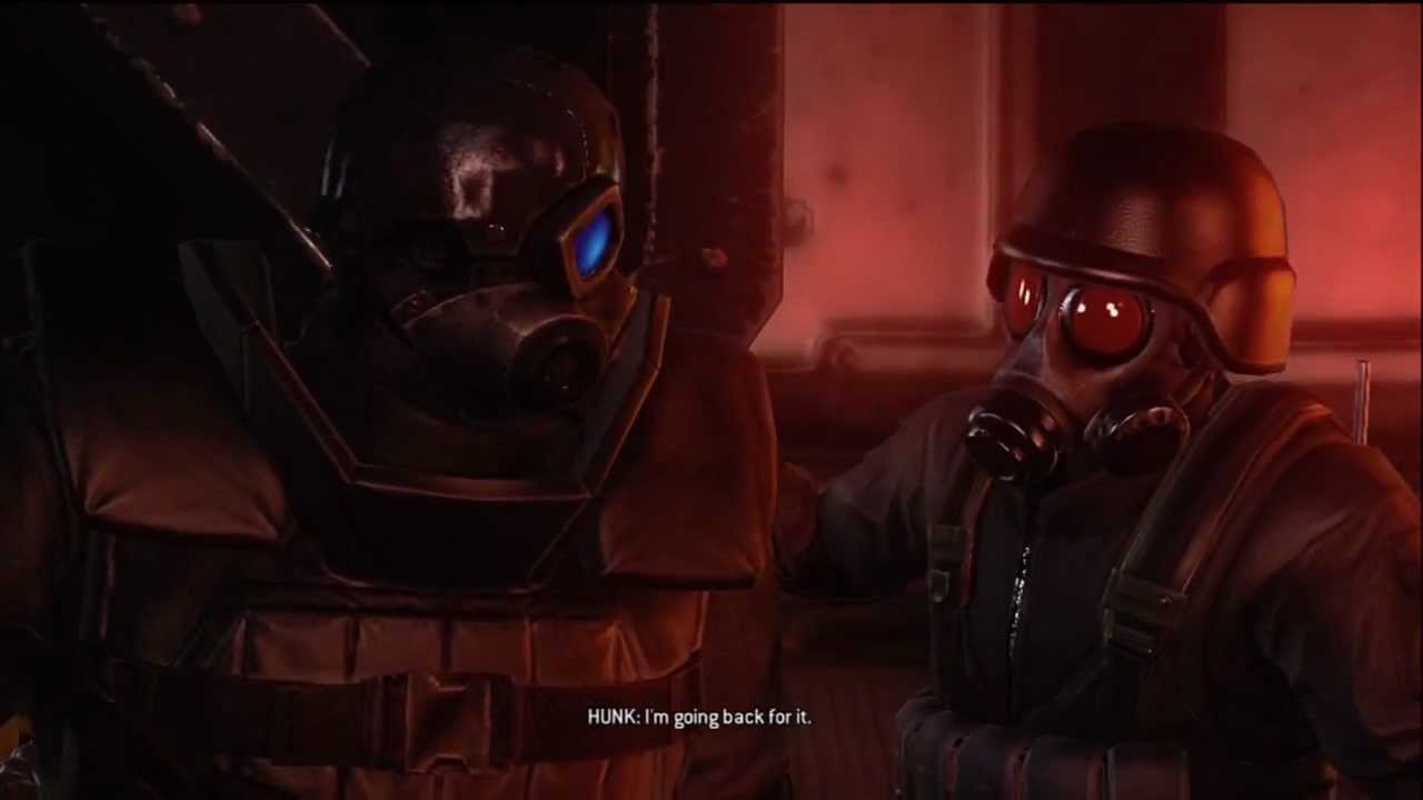 Wolf Pack Must Stop Dr. William Birkin - 1 - Resident Evil Operation Raccon City - Containment