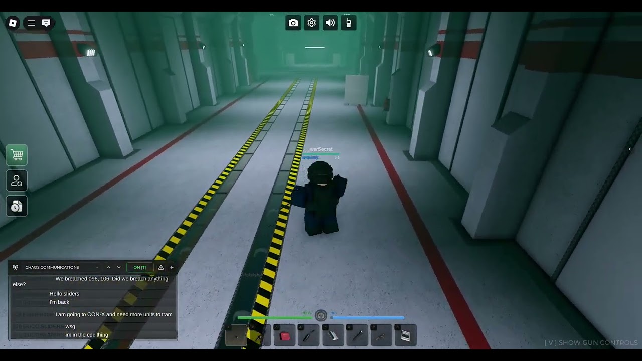 Fun Clip of me breaching 2k6 as SCP-034