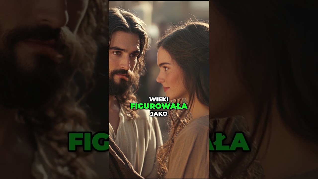 Kobieta Jezusa | Maria Magdalena była prostytutką? #historia #jezus #chrześcijaństwo