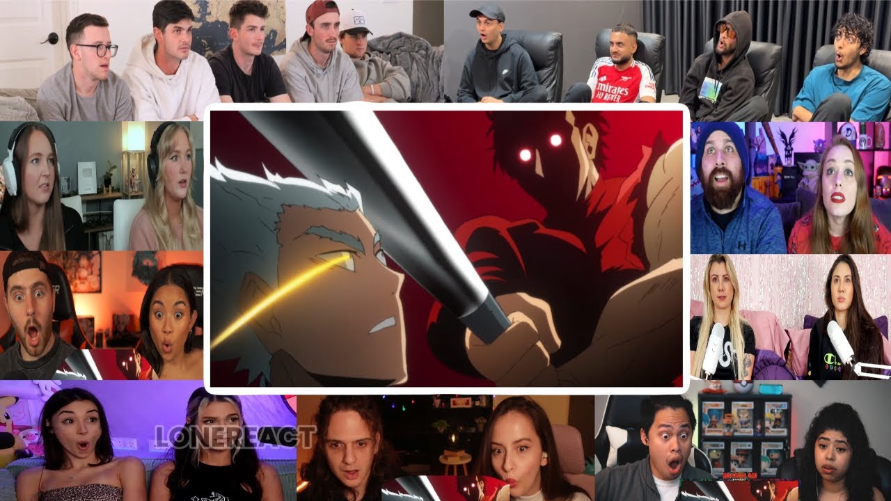 Metal Bat vs Garou Scene - One Punch Man S2 Ep5 | Reaction Mashup