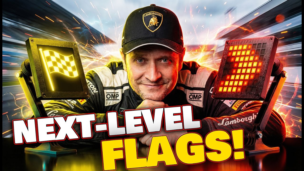 Sim Racing Flags + SimHub...How Did I Race Without It?