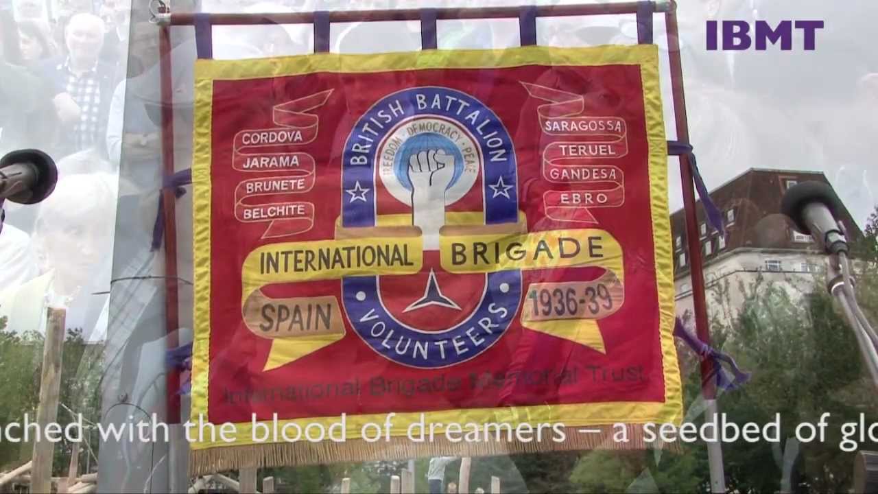 IBMT Annual Commemoration - Jubilee Gardens 2012
