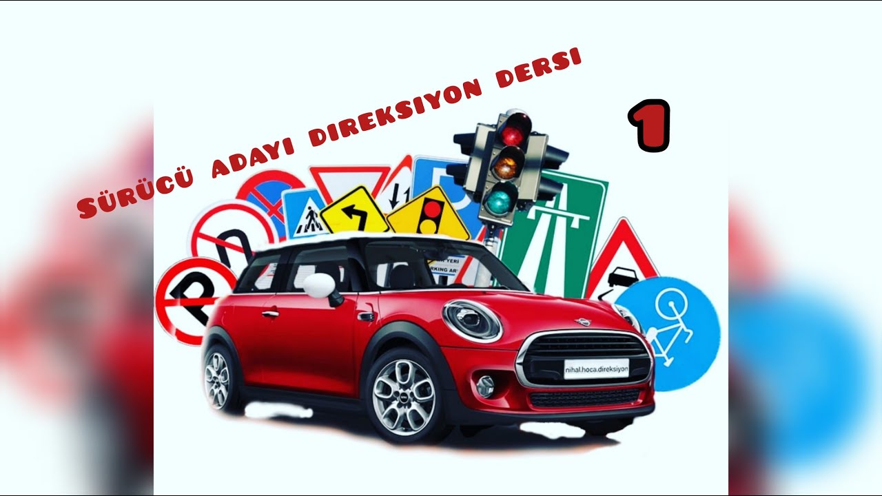 Kastamonu Sürücü Adayı Direksiyon Dersi 1 (Anlatımlı)
