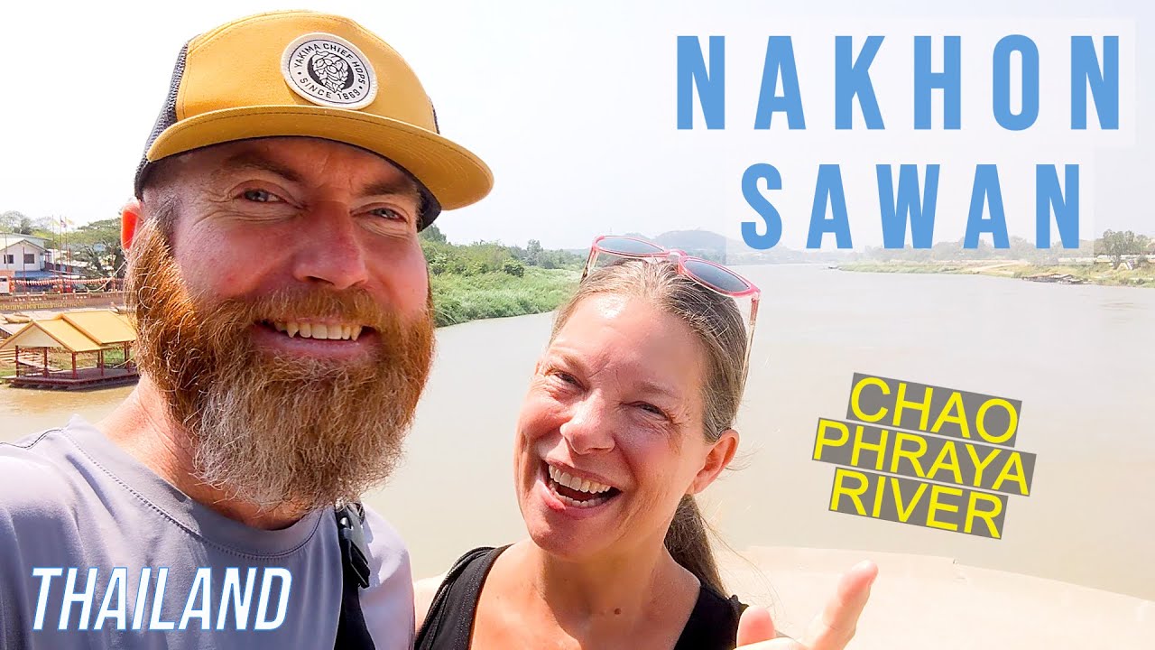 Train Tour Through Thailand 🇹🇭 ep. 5 - Needing Some Nakhon Sawan