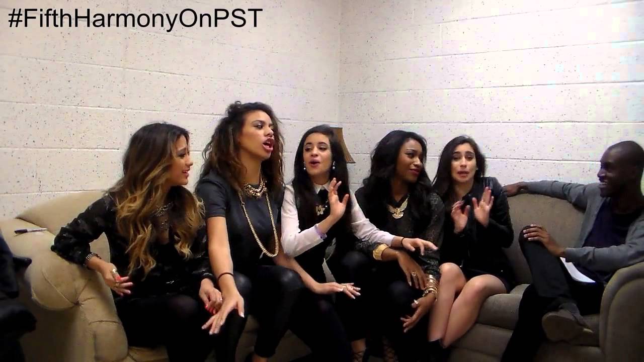 Rashaud Interviews Fifth Harmony