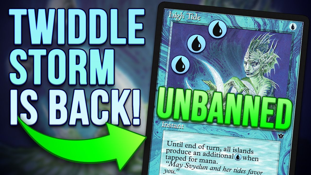 HIGH TIDE UNBANNED! Pauper Storm Combo — Psychic Puppetry + Ideas Unbound | Magic: The Gathering MTG