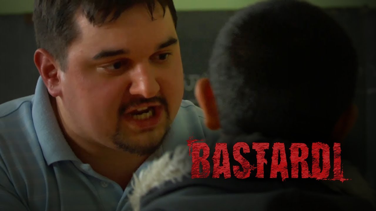 To chcete bejt sakra dementní? | Ukázka z filmu Bastardi (2010)