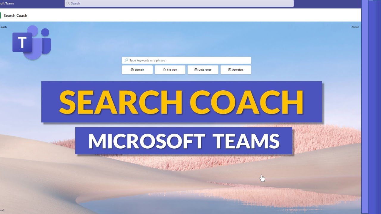 How to use Search Coach in Microsoft Teams 🔍