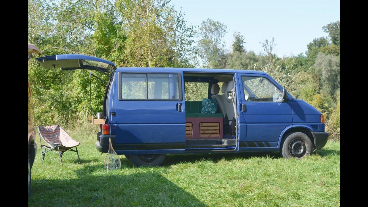 VW Bus - Camperausbau vom Schreiner, VW T4 Roomtour