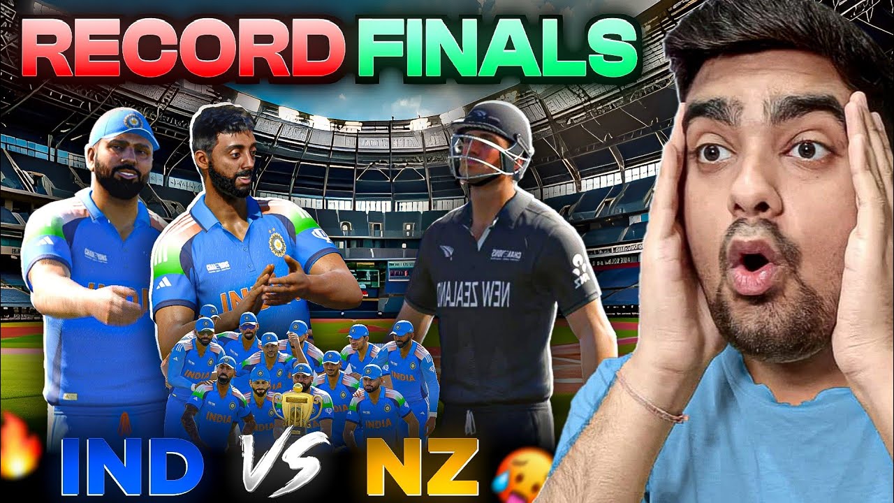 I Broke Records 🔥 In FINALS! IND Vs NZ Champions Trophy