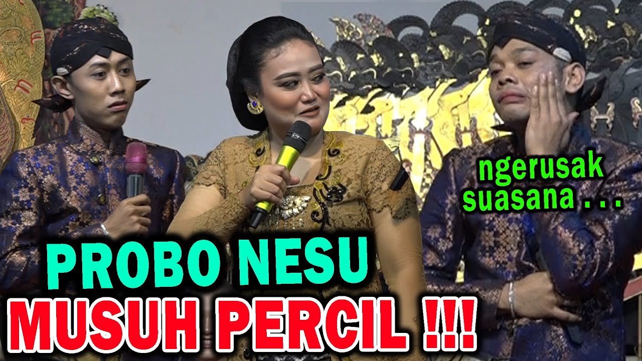 Cak Percil Cs Lucu !! Proborini Emosi Goro-Goro Cak Percil