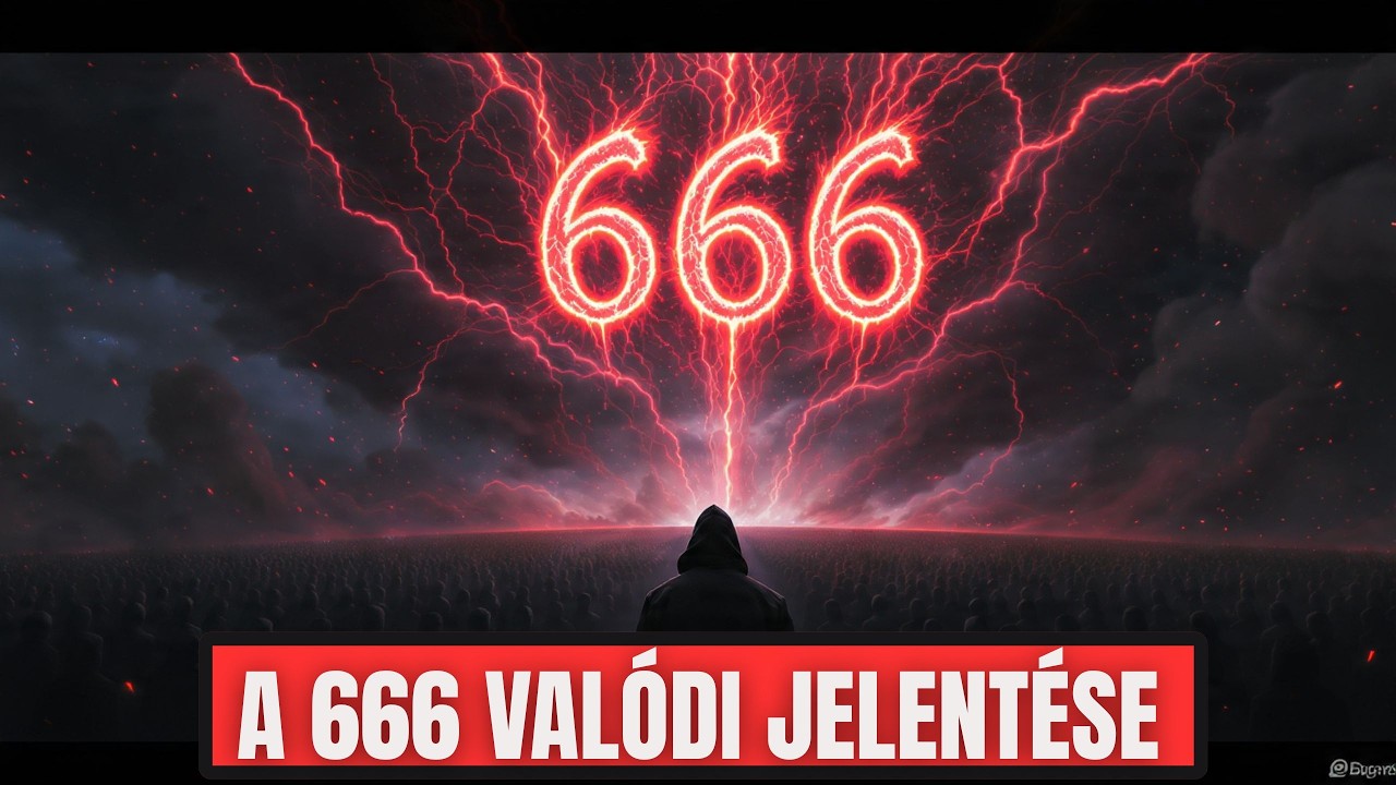 A 666 jelentése a Bibliában – Amit sokan félreértenek