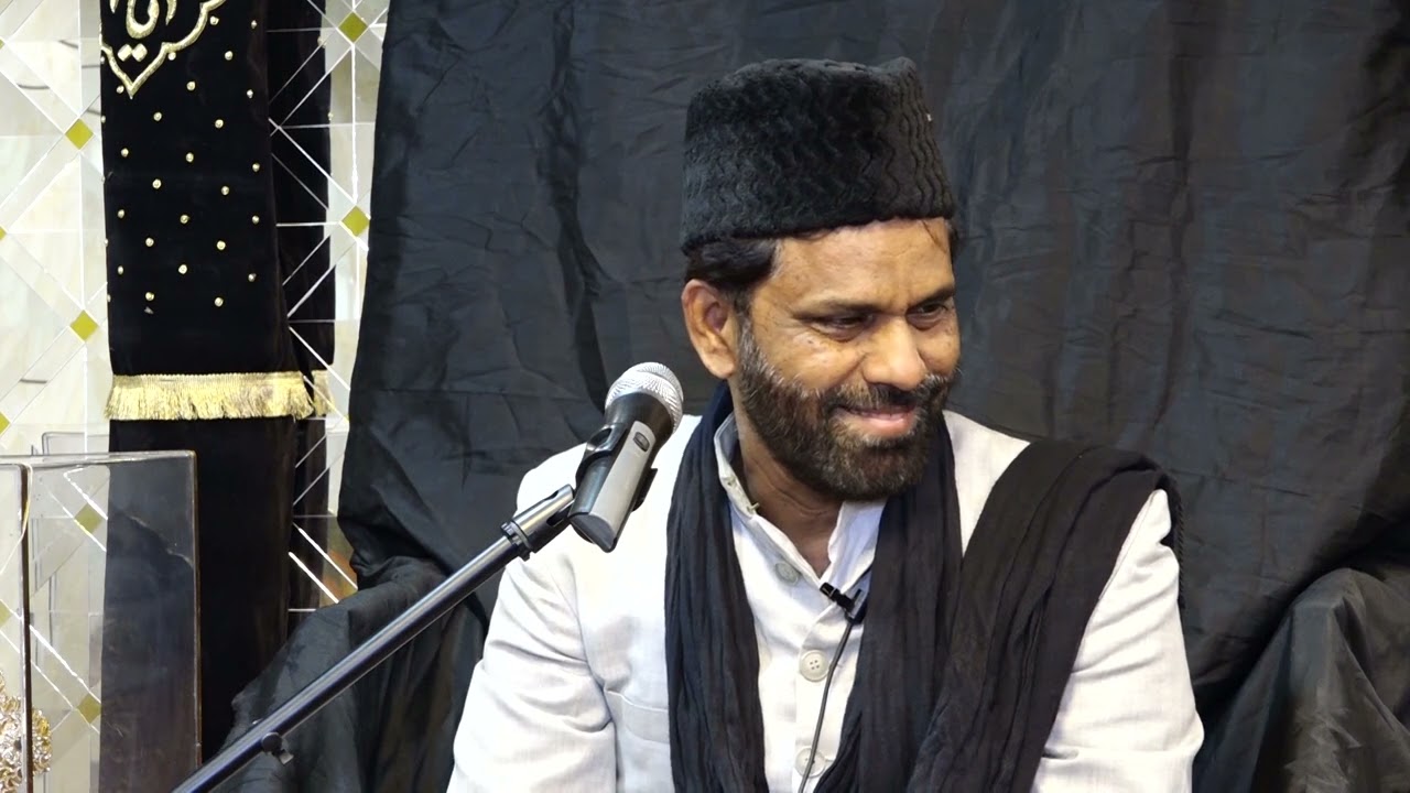 Istekbal-e-Ayyam-e-Aza,Majlis-1,14th July 23,  Khtb.Allama Kamran Haider Sahab,