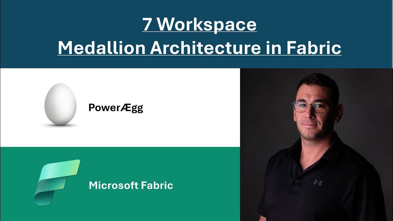 Microsoft Fabric - Designing a Medallion Architecture