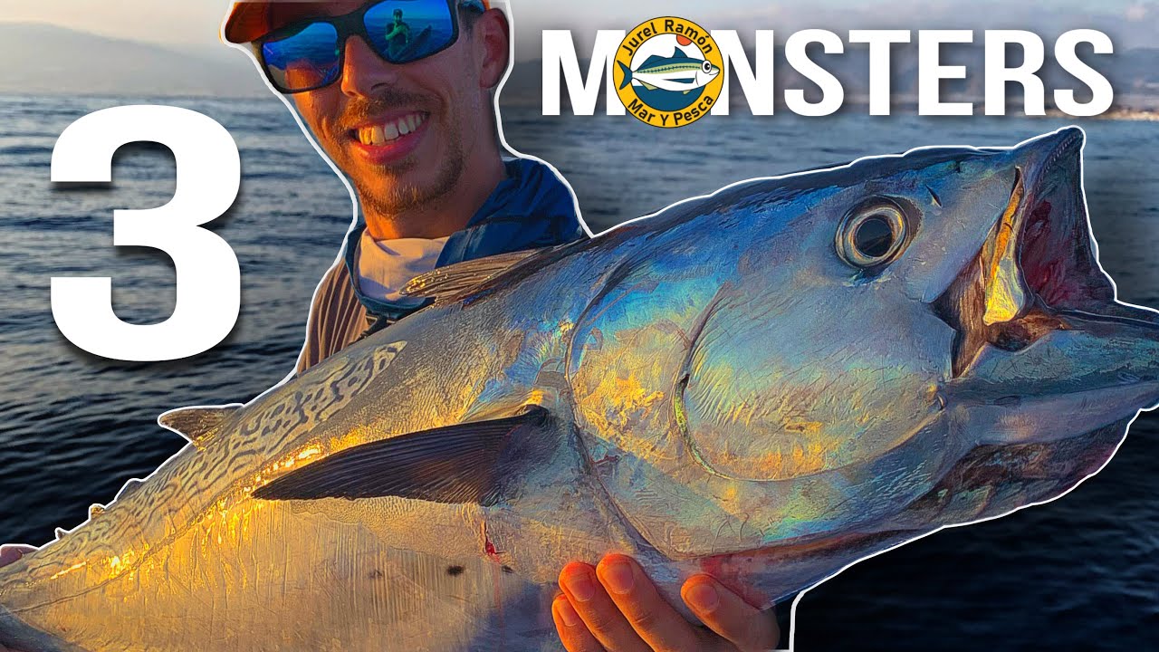 BACORETAS XXL con Jurel Ramón | PESCA al CURRICÁN