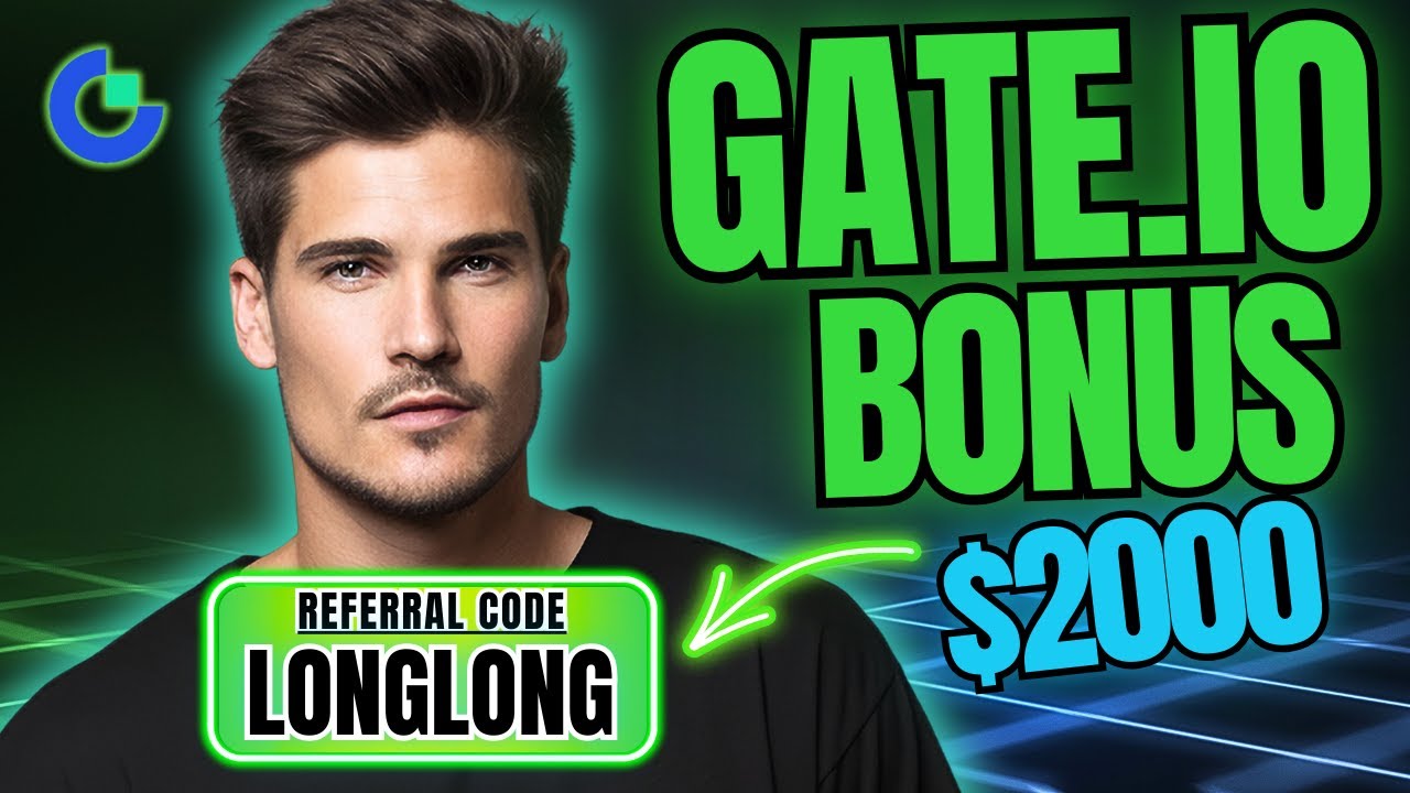 Gateio Bonus 2025 With Referral Code 