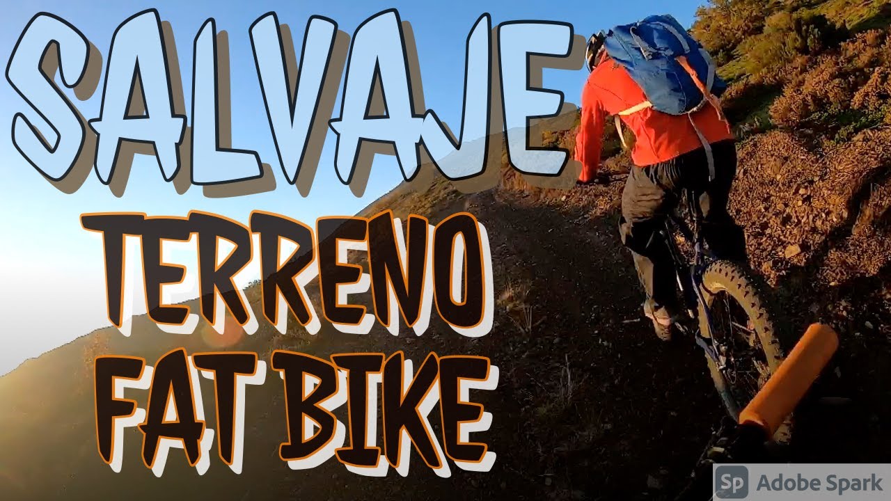 La RUTA corta más SALVAJE // TERRENO FAT BIKE