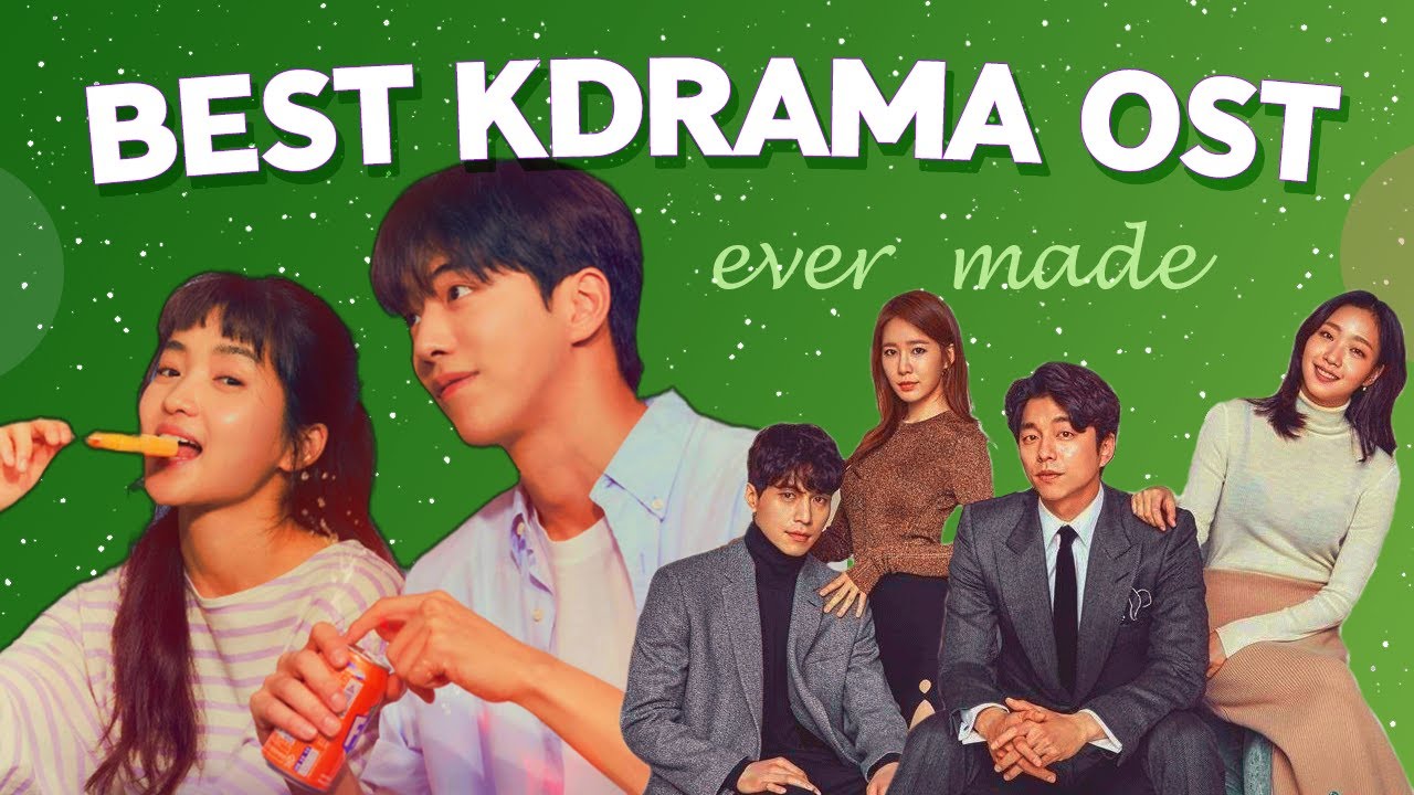 the BEST kdrama ost ever made pt. 3