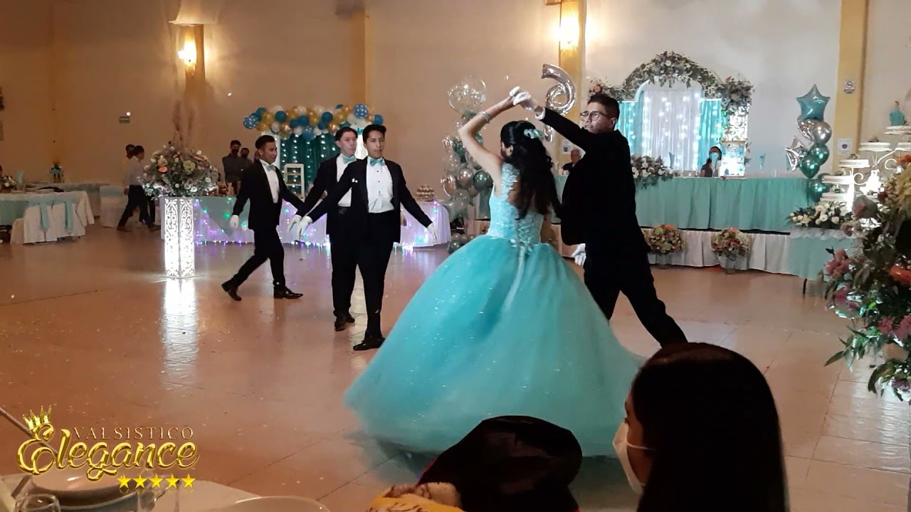 El Danubio Azul Xvaños Viridiana Vals de Entrada