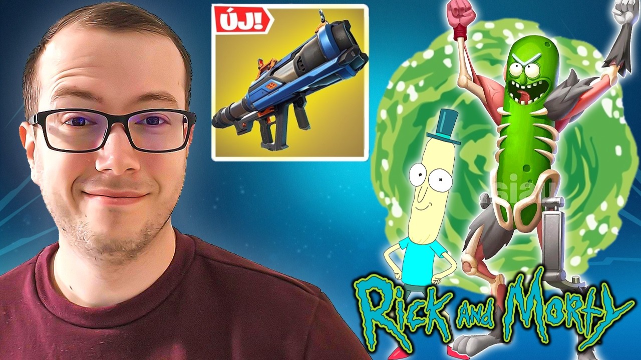 Az UTOLSÓ Update a Seasonben!