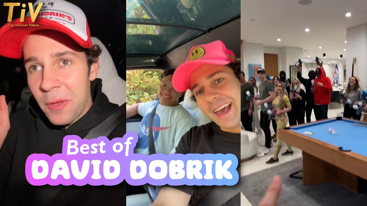 Best of David Dobrik - Funny Moments! Comedy Shorts Video Compilation | July 2023
