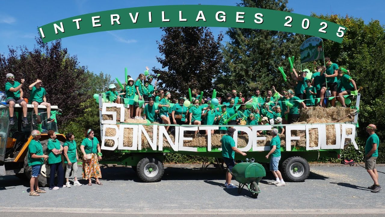 INTERVILLAGES 2025 (St Bonnet de Four / Beaune d'Allier / Louroux de Beaune)