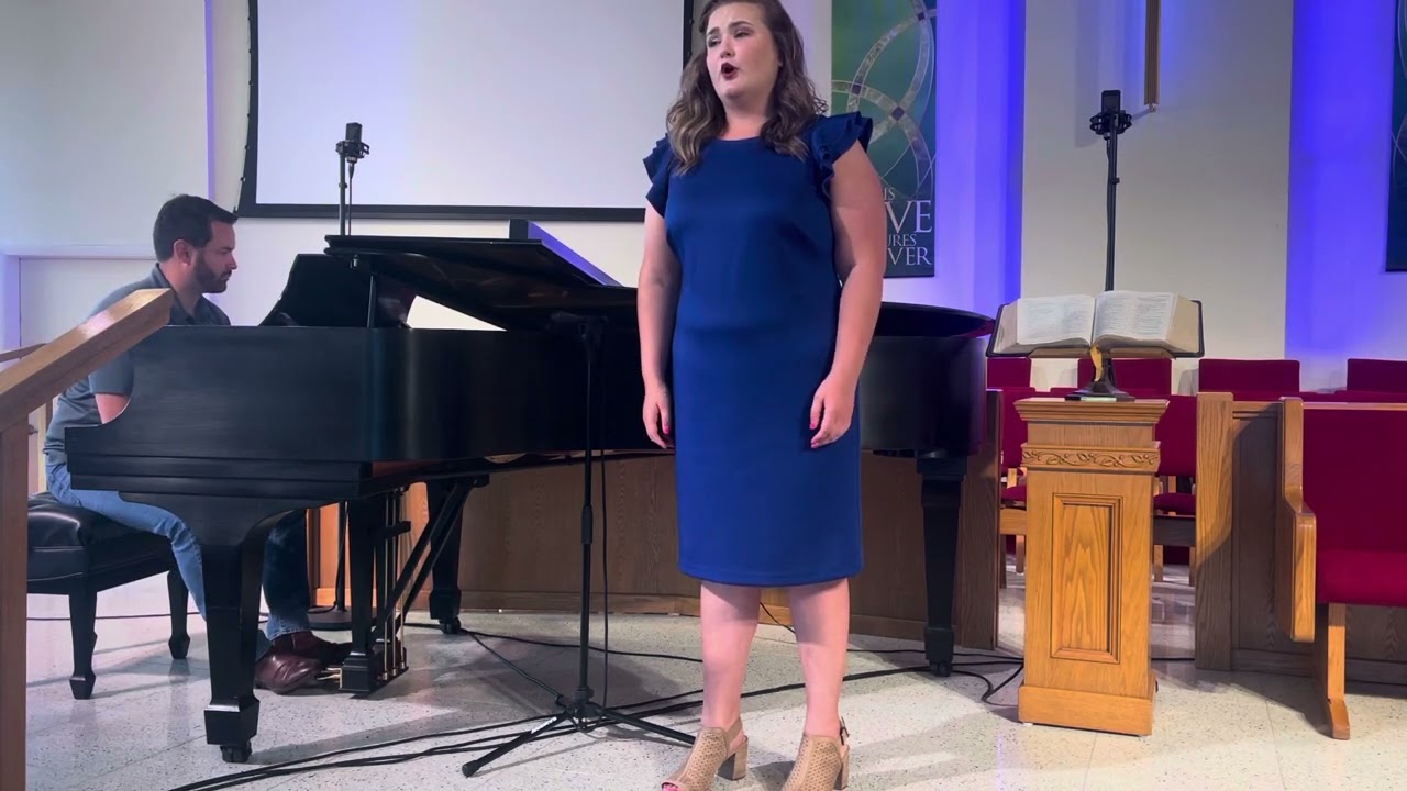 Donde Lieta from Puccini’s La Boheme (Payton Tanner)