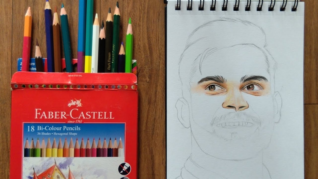Faber castel coloured pencils | review 