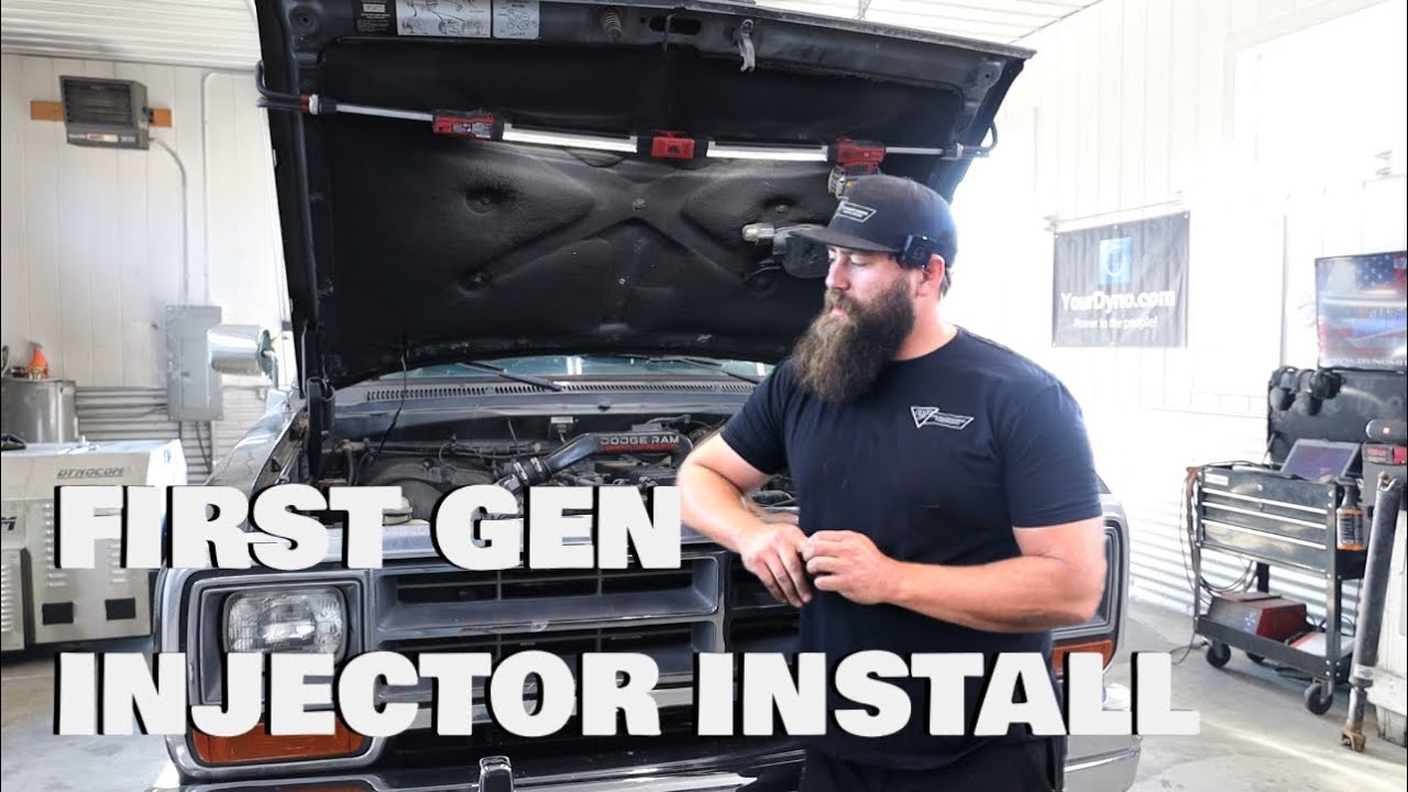 Injector Install on First Gen 12 Valve Cummins