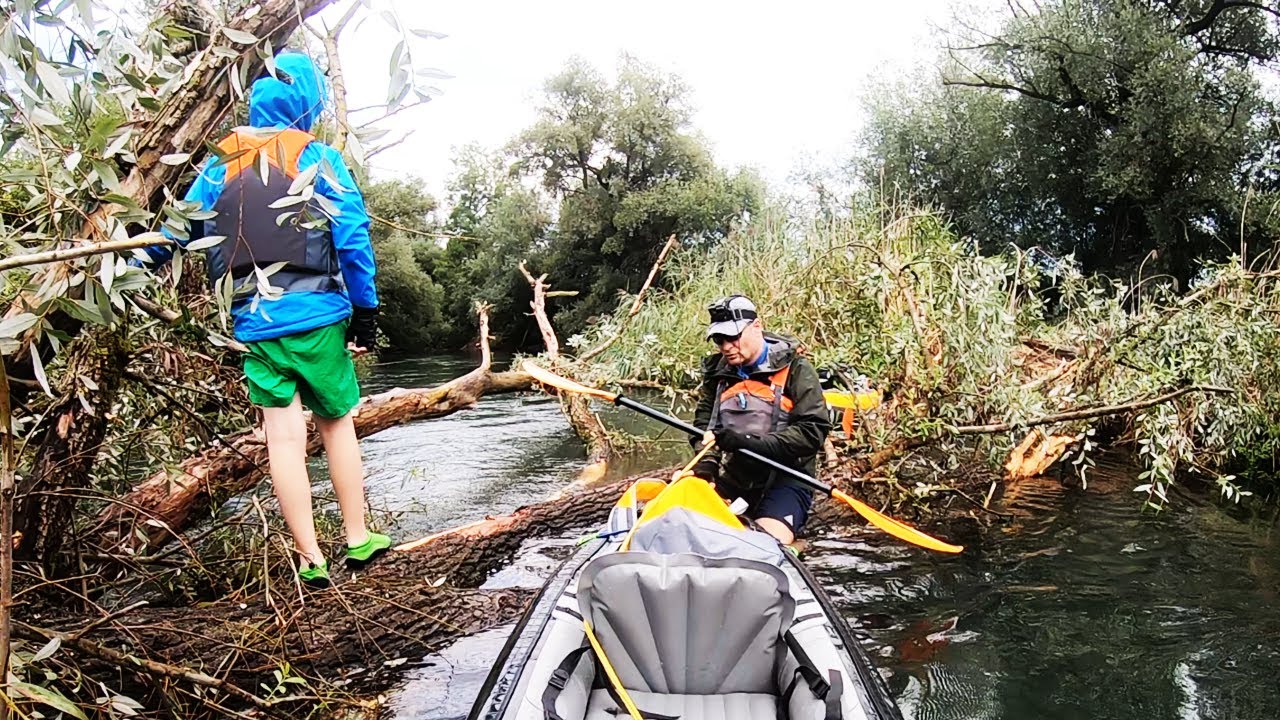 Gumotex Rush 1: Lorze, the jungle river - Kayak tour