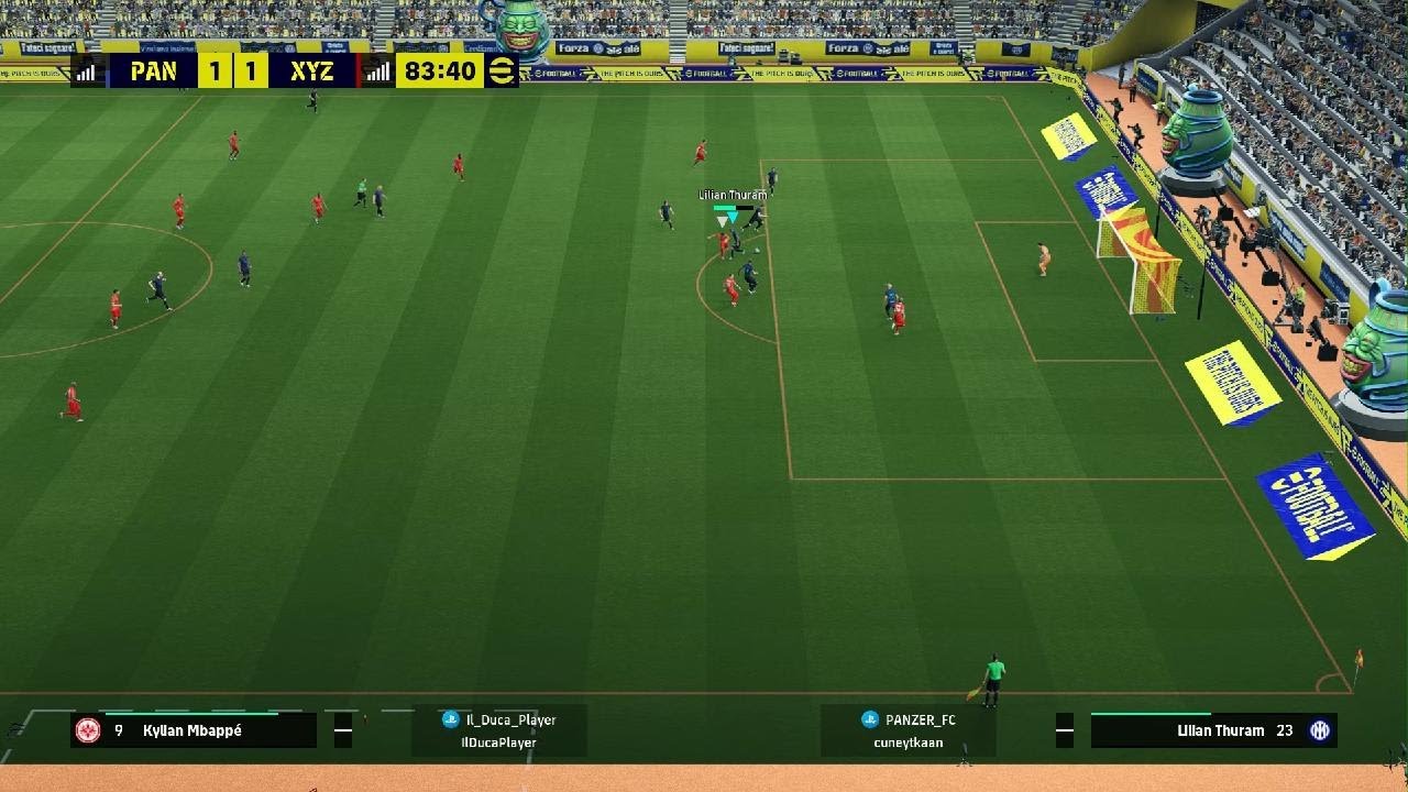 PANZER FC KLASMAN MAÇLARI