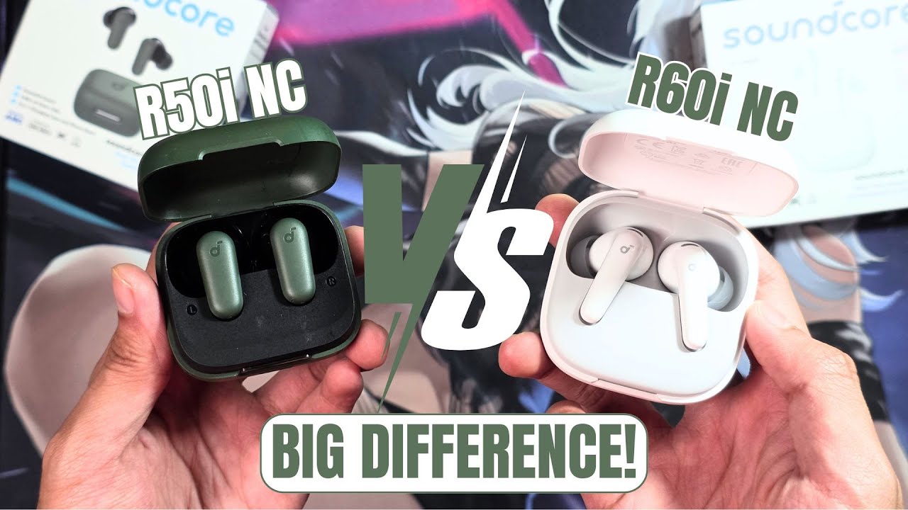 Anker Soundcore R60i NC Vs R50i NC! | Haruskah Upgrade? HARUS DONG!