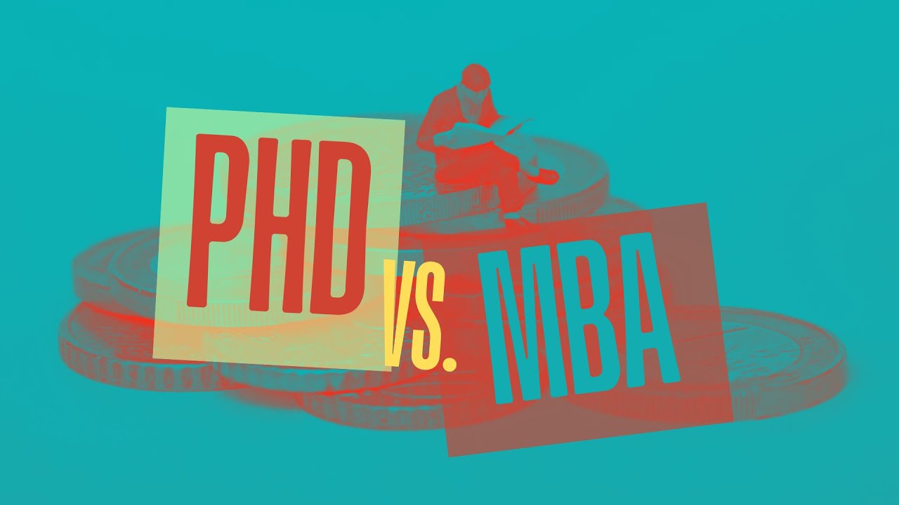 #21 PhD vs MBA - Quale scegliere?