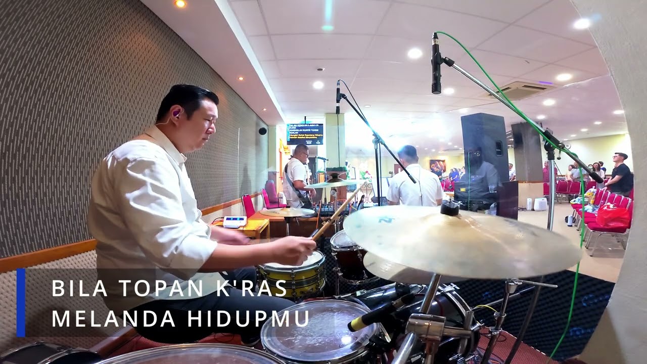 (Cover) Bila Topan K'ras Melanda Hidupmu - GKI Pinangsia 15 Maret 2026