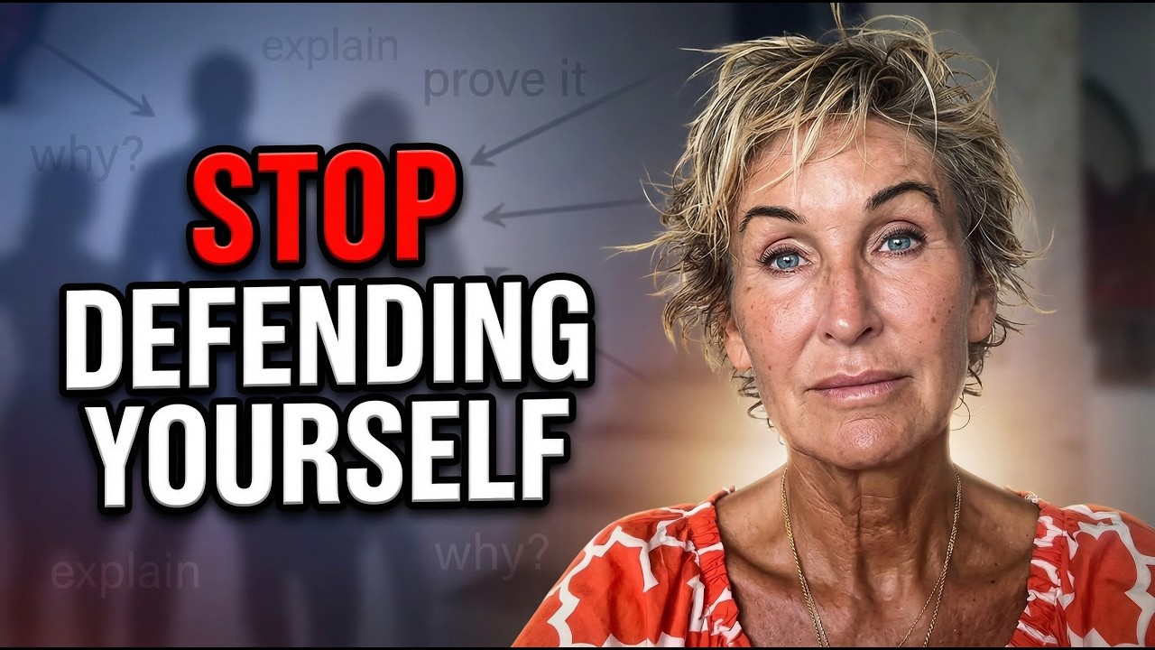 Why are you defending yourself?
