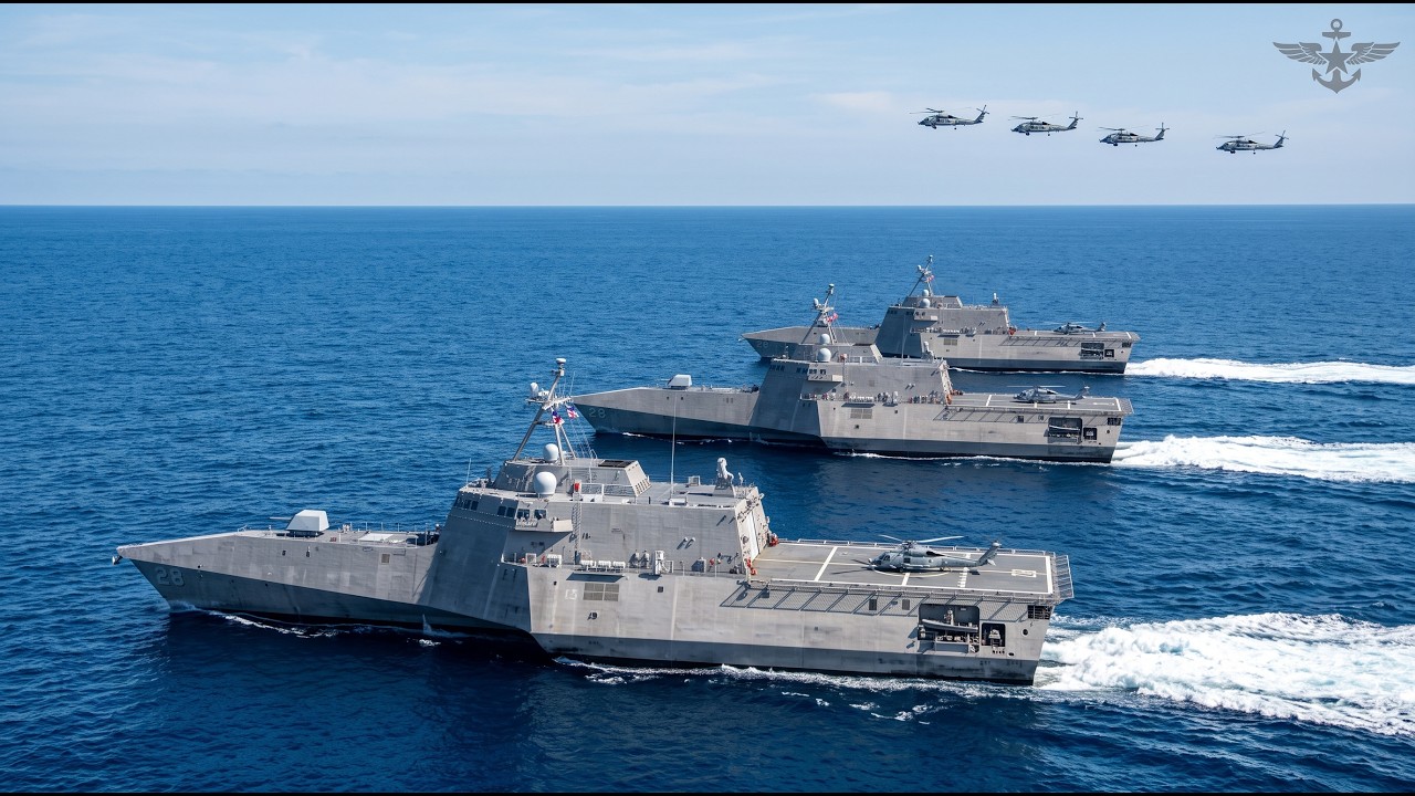 High Alert! USS Fort Lauderdale (LPD-28) Conducts Large-Scale Amphibious Operations