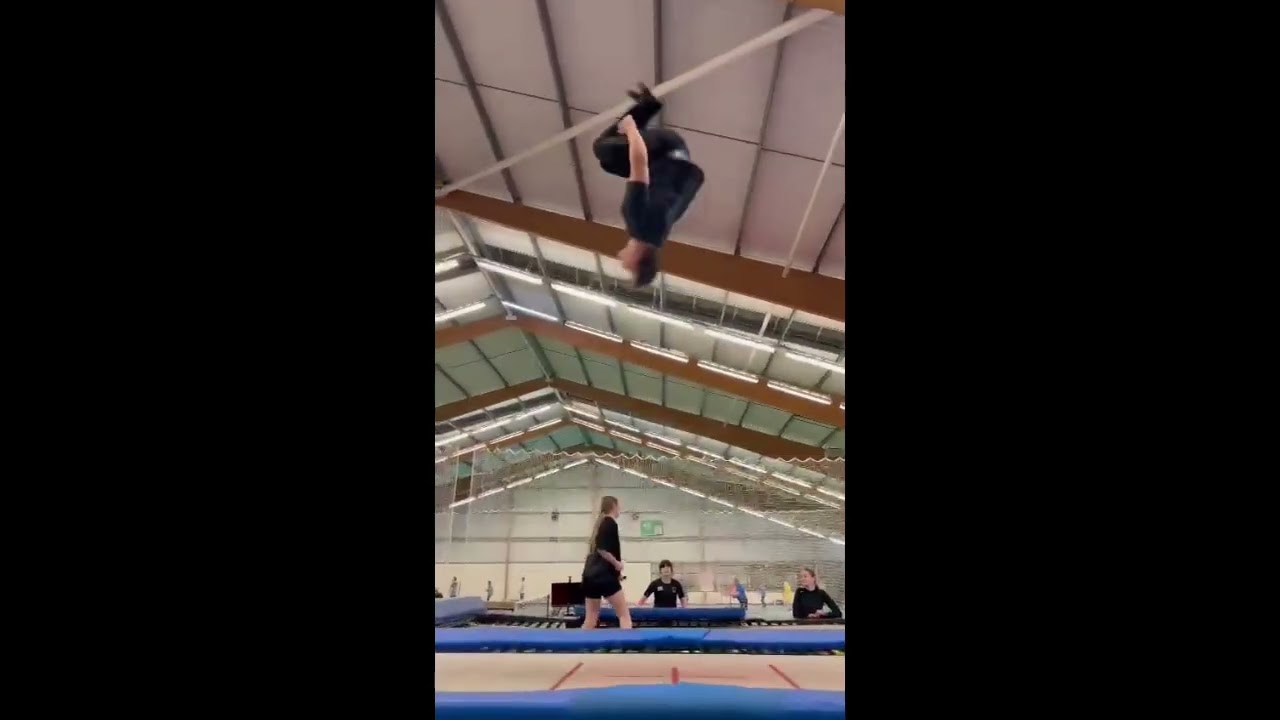 British Stunt Register Trampoline Routines.