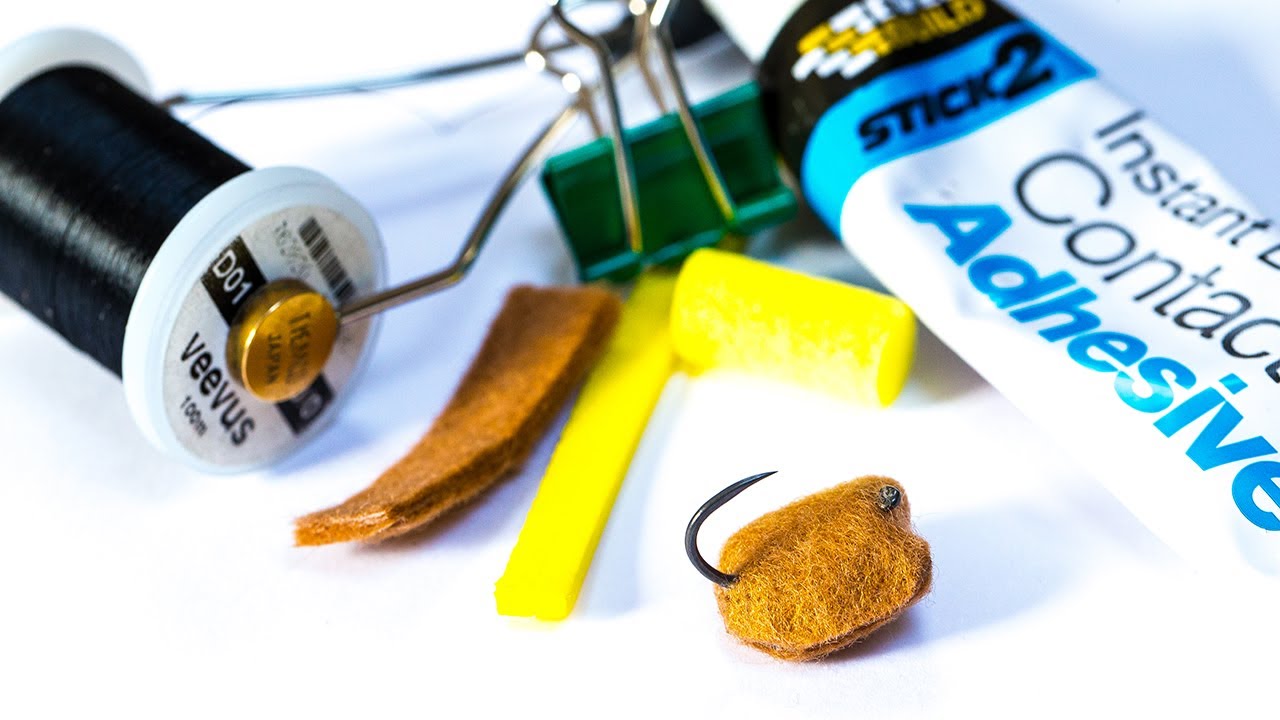 Carp Fly Dog Biscuit Bonio Floating 'Fly' Pattern. Fly Fishing for Carp. Advice and Instructions.