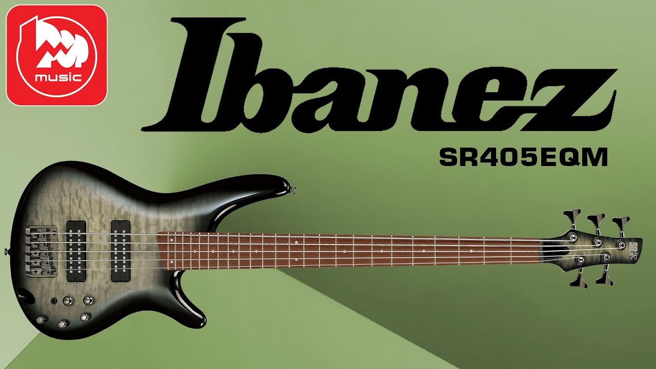 Бас-гитара 5 струн Ibanez SR405EQM