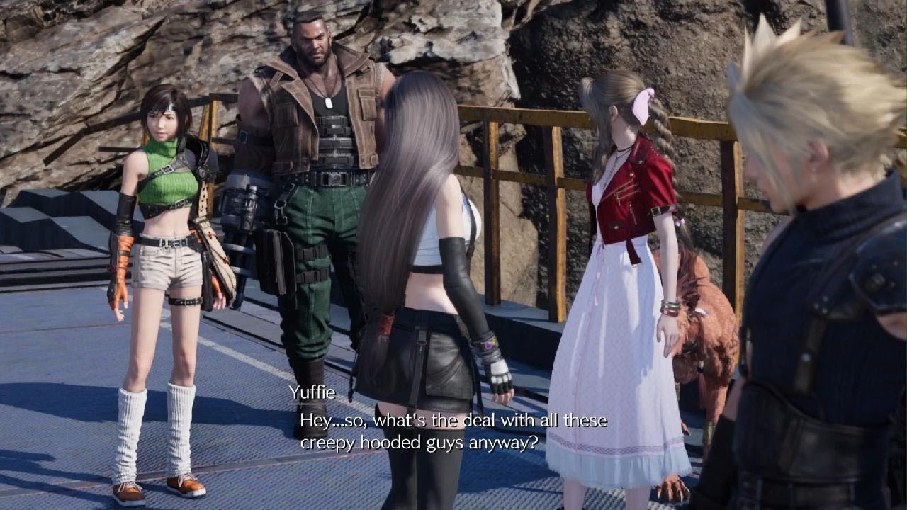FF7 REBIRTH - Yuffie Explains Wutai vs Shinra Scene At Corel Reactor