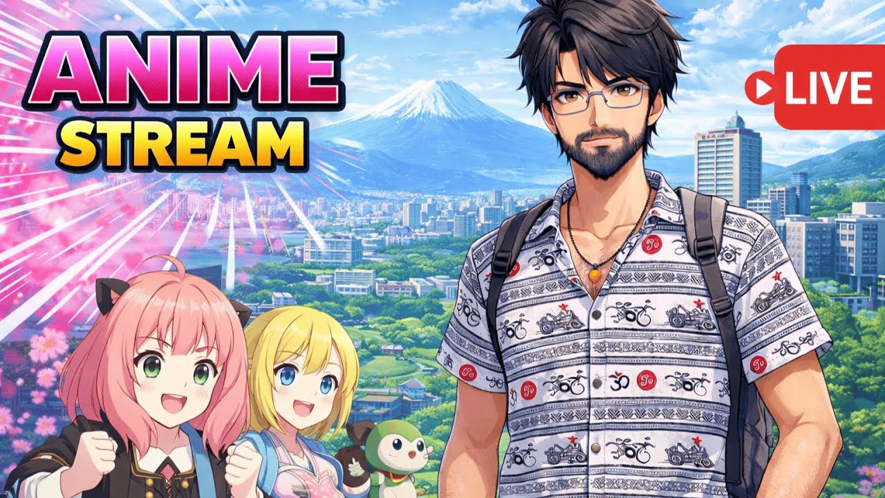 Vertical Anime stream live | quizz time #anime
