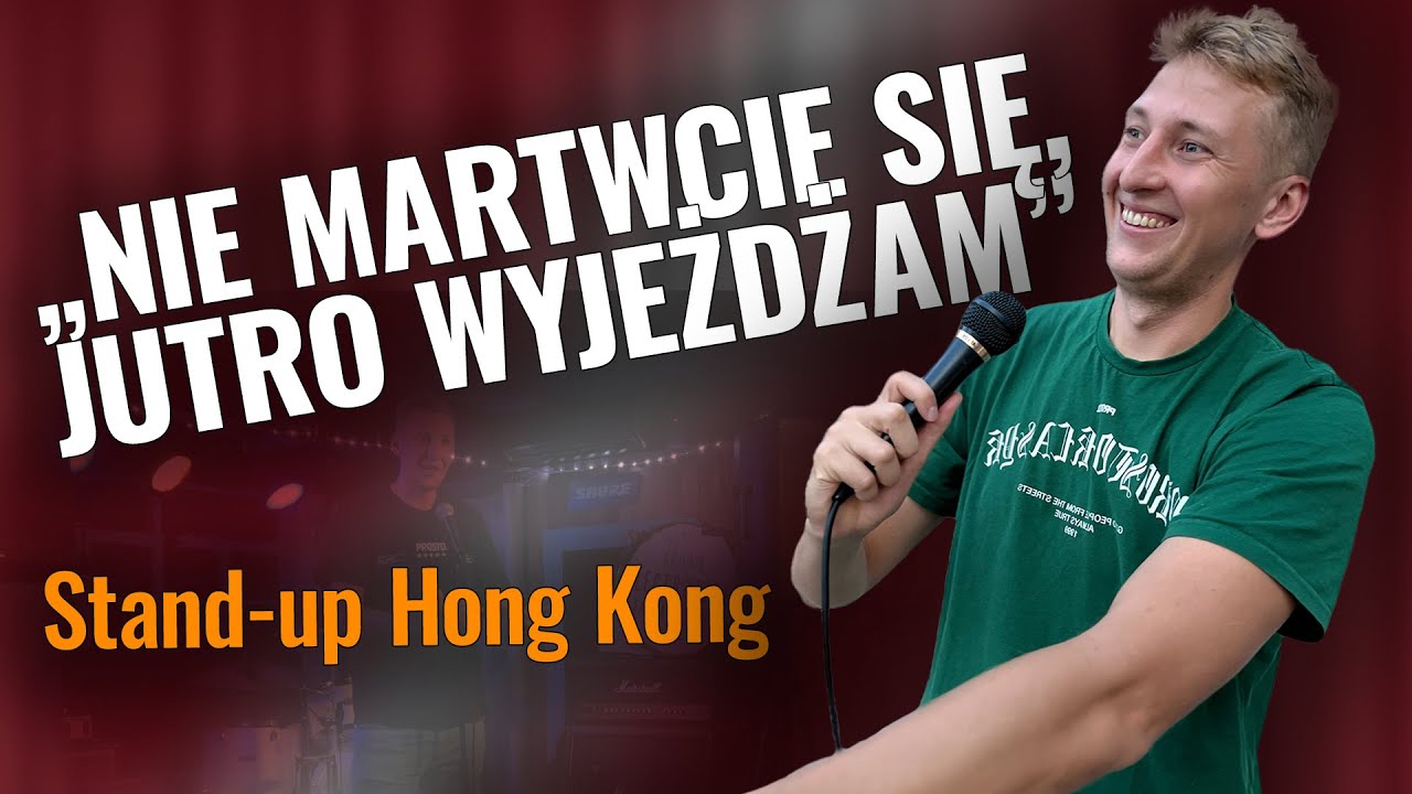 [ENG] Piotrek Szumowski Stand-up Hong Kong | PL napisy