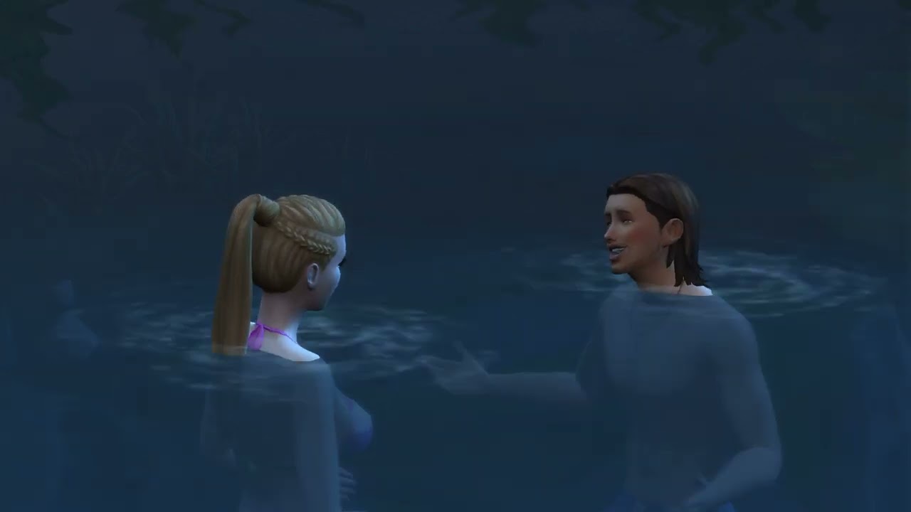 Little Night Swim - The Sims 4 Ambience