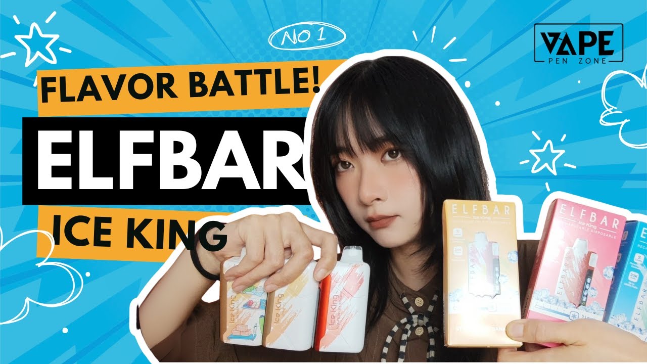 Flavor Battle! 6 ELFBAR Ice King Vapes Tested & Scored