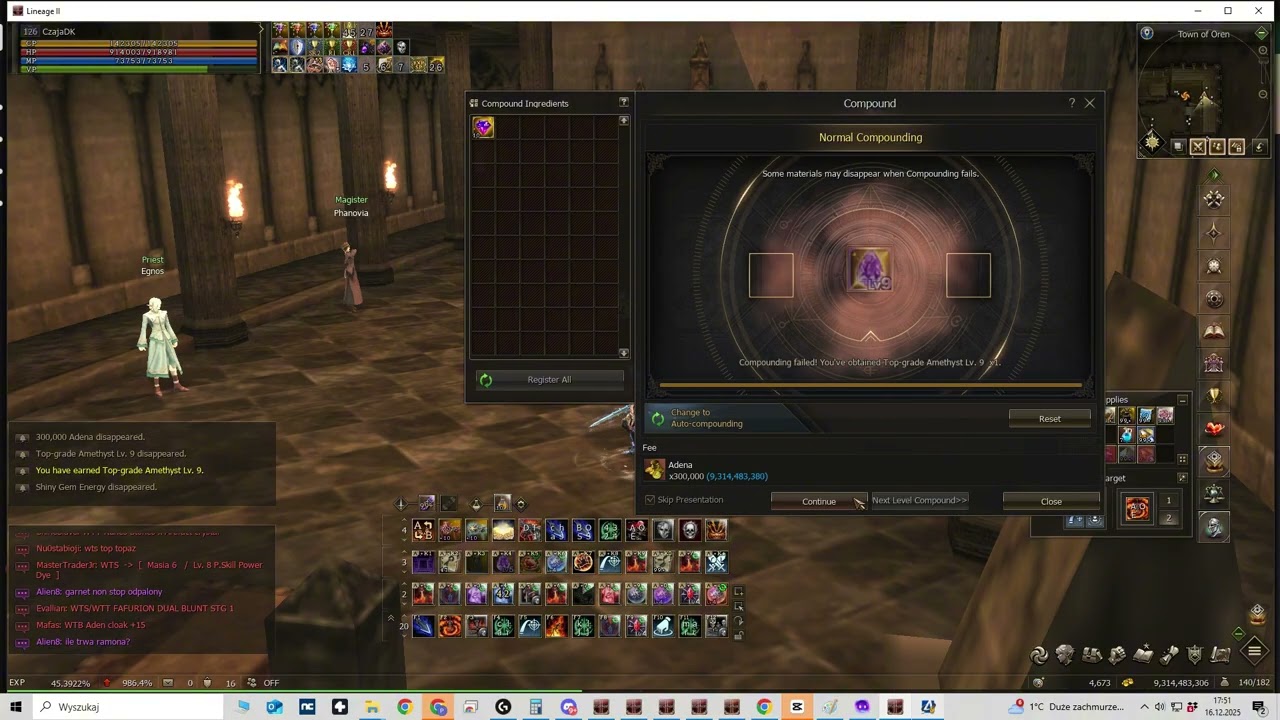L2 NCA LIVE LINEAGE 2 NAIA - UPGRADE COMPILATION FROM LAST 15 DAYS  CZAJADK