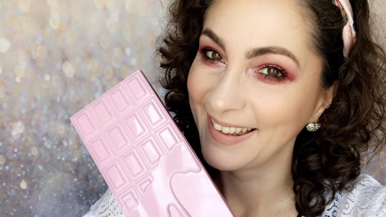 Testing I Heart Revolution Strawberry Cheesecake Palette