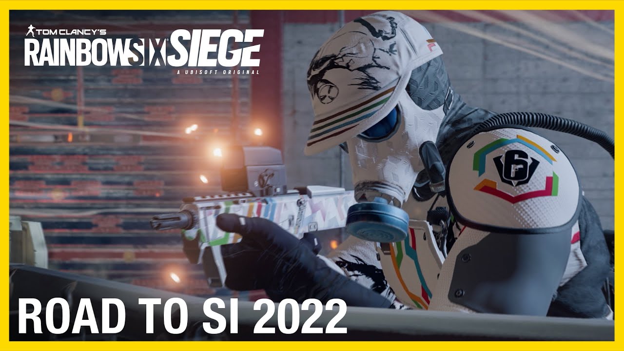 Rainbow Six Siege: Road to Six Invitational 2022 Trailer | Ubisoft [NA]