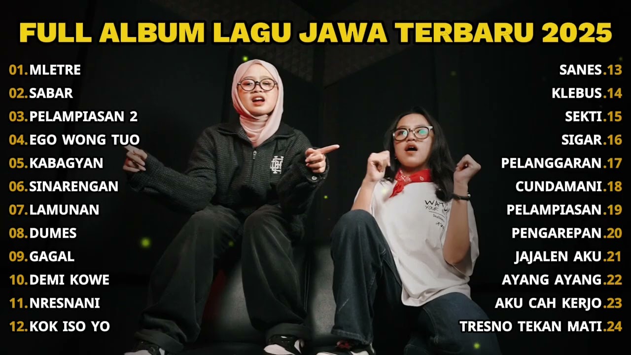 FULL ALBUM MLETRE - LA TASYA FULL ALBUM TERBARU - PLAYLIST LAGU JAWA TERPOPULER 2025