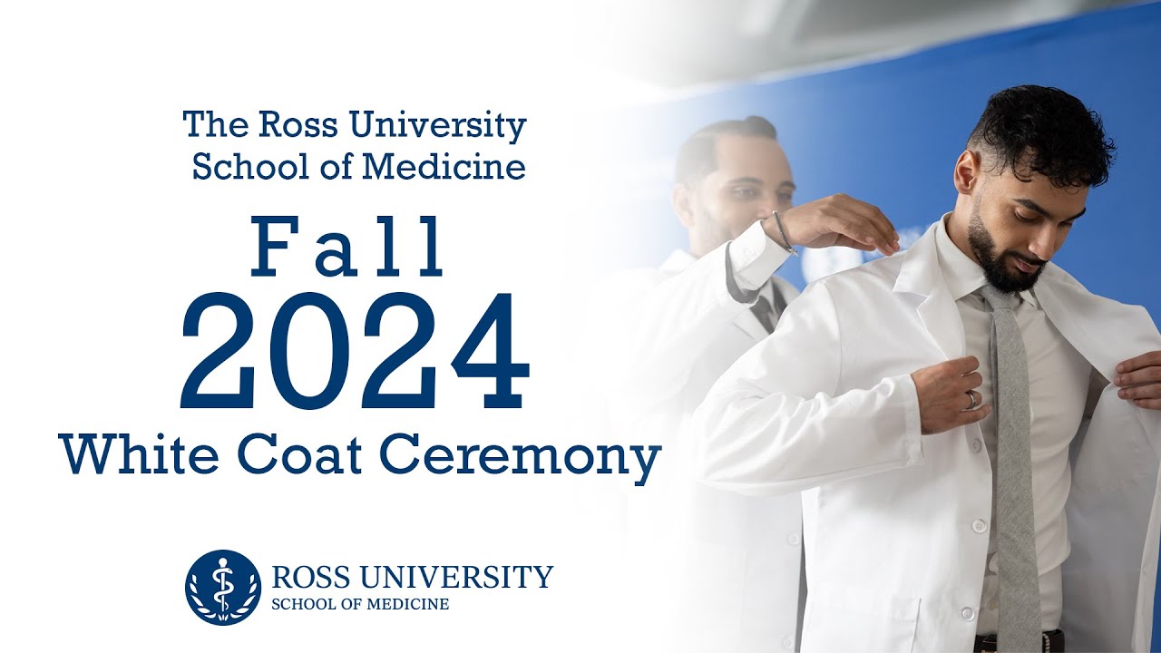RUSM Fall 2024 White Coat Ceremony